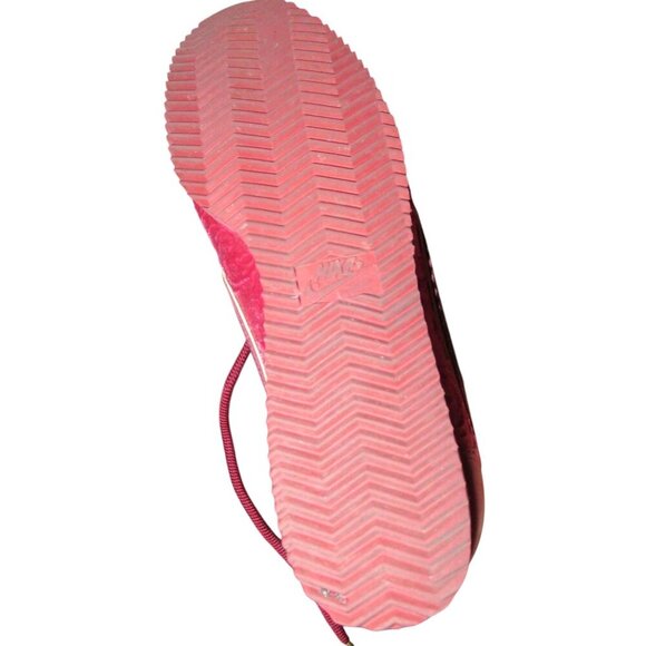 Nike Limited Edition Luxe Red Crush Suede & Velvet Florals 72 Cortez AV8505-600 - Picture 8 of 12